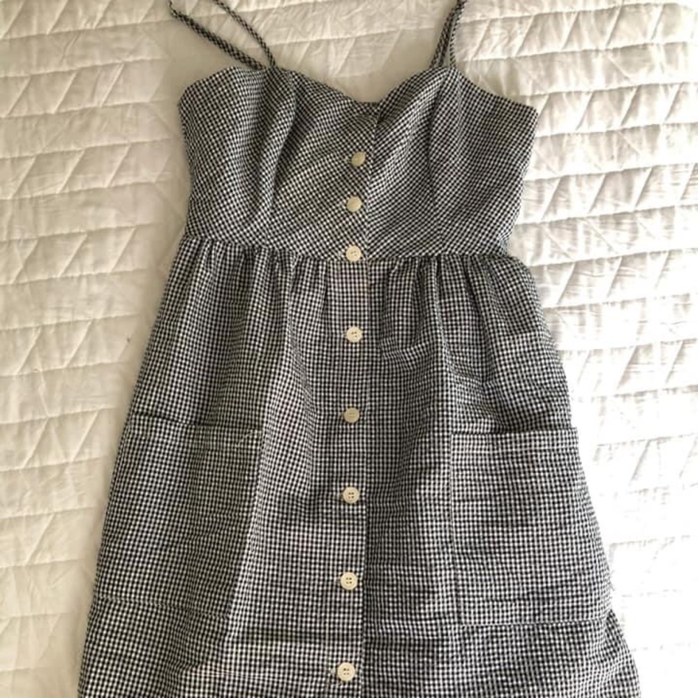 Forever21 checkered dress